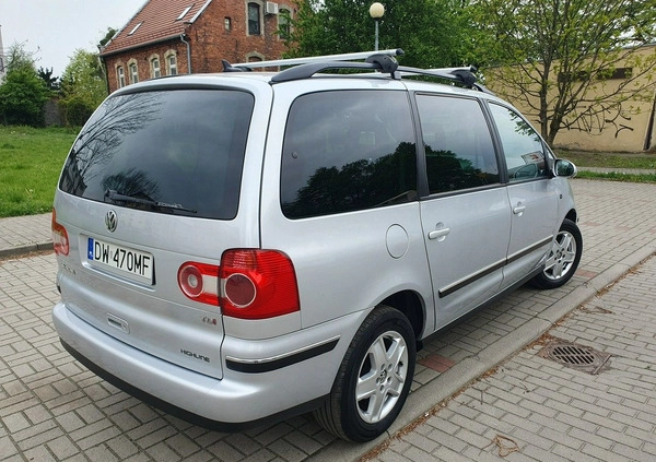 Volkswagen Sharan cena 14800 przebieg: 397000, rok produkcji 2007 z Pleszew małe 529